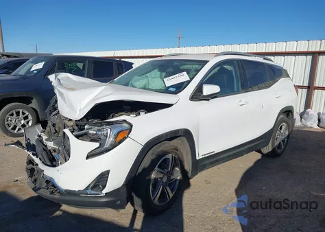 2020 GMC Terrain Fwd Slt from USA, damaged, VIN 3GKALPEV2LL171112